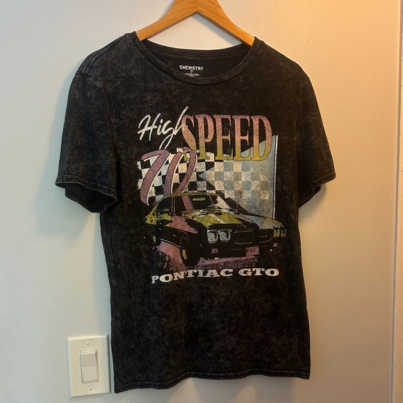 Chemistry Black Graphic Car tee - Picture 1 of 3